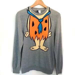H&M Divided Fred Flinstone Sweater